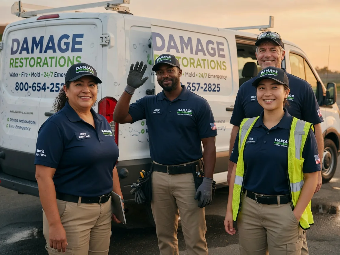Water Damage Restoration company in Orange Cove, CA